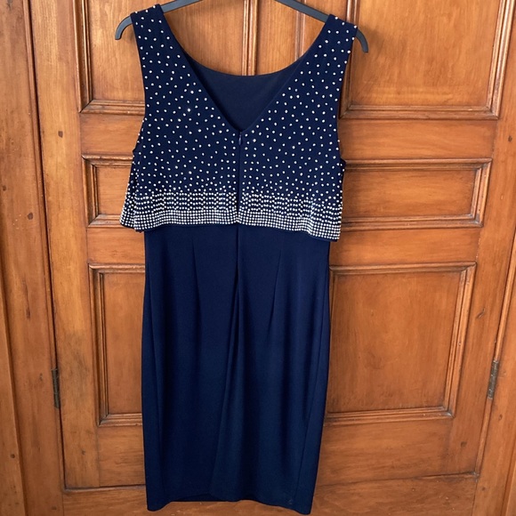 J&S Collection! - gorgeous jersey dress & jacket- for wedding attire! - Picture 8 of 11